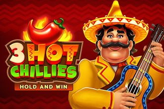 3 Hot Chillies